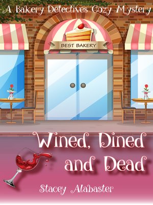 cover image of Wined, Dined, and Dead